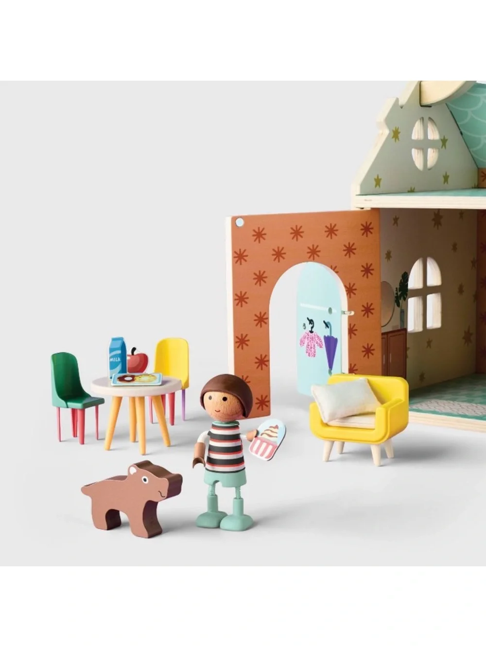 Fold and Go Dollhouse - Gigglescape